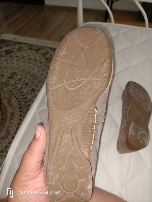 Mocasini dama Gabor mărimea 39 piele naturala