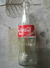 Продавам стъклена бутилка Кока Кола/Coca Cola