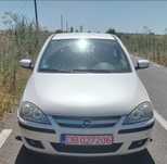 Opel corsa C alb perlat