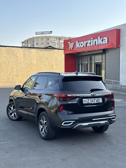 Kia seltos  5 pozitsa