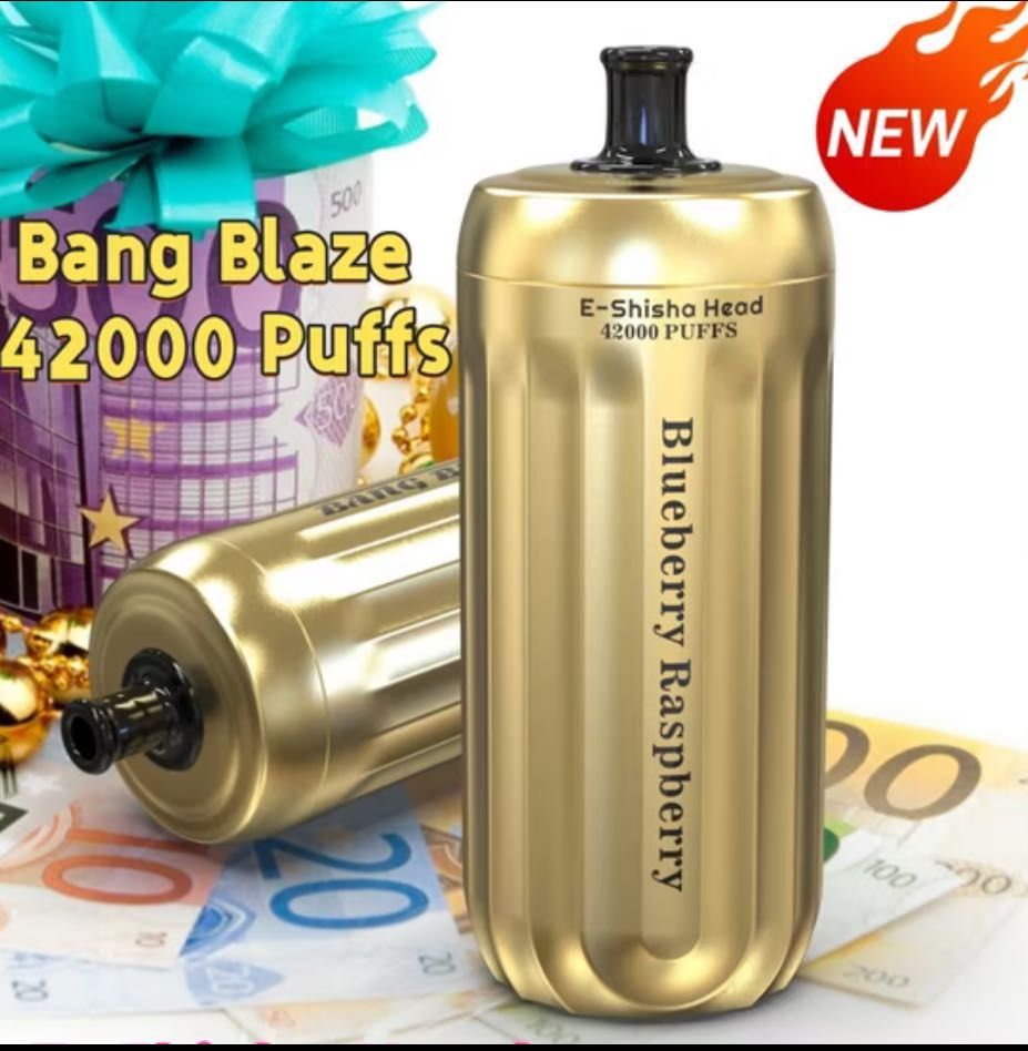 Vape 42.000 puffs Shisha Display Reincarcabil Type C