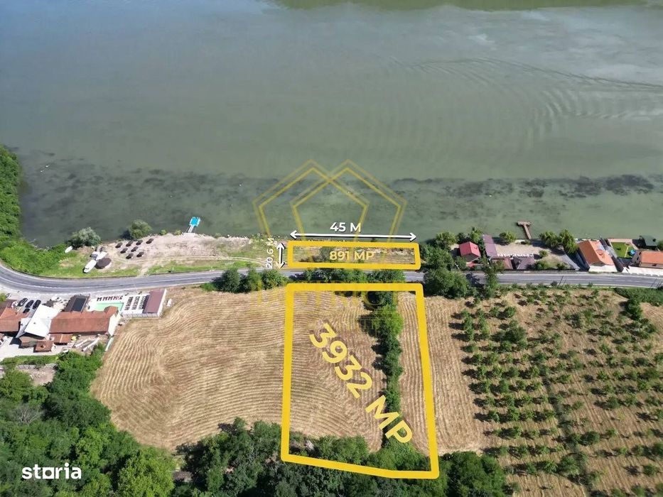 Teren intravilan cu iesire la Dunare | Clisura Dunarii