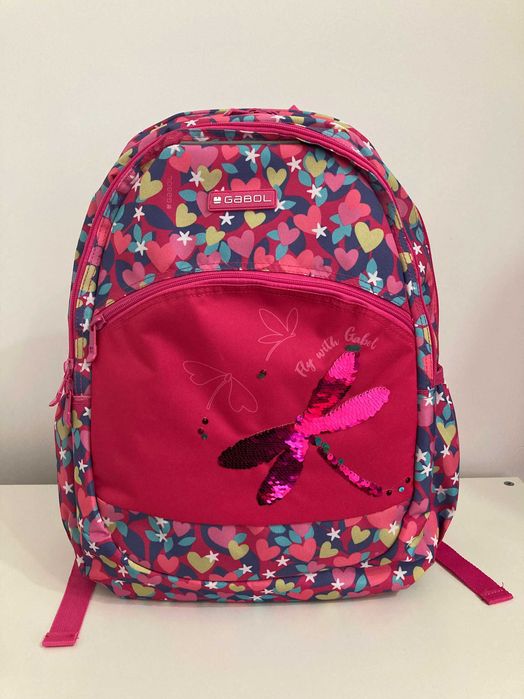 Раница Gabol , с ергономичен гръб, нова с етикет