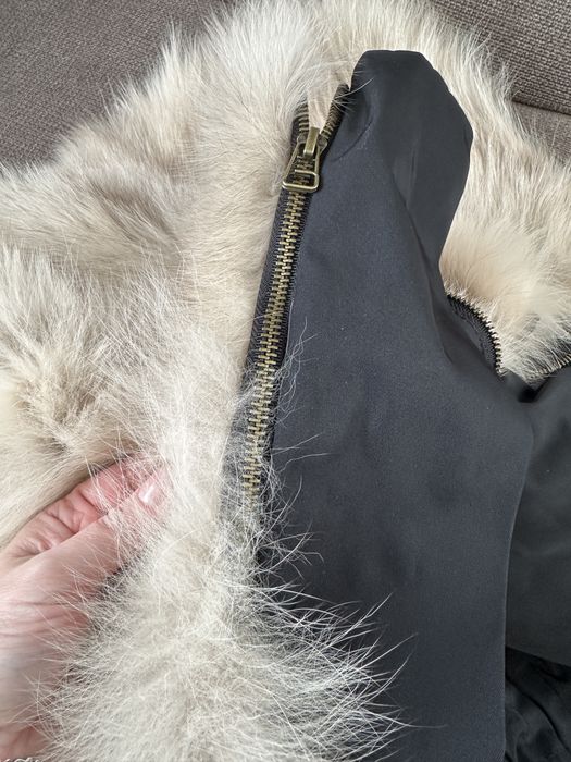 Парка от естествен косъм