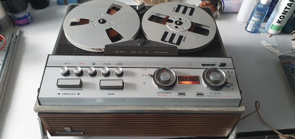 Magnetofoane tesla TK 145 TK 251 deluxe TeslaB4