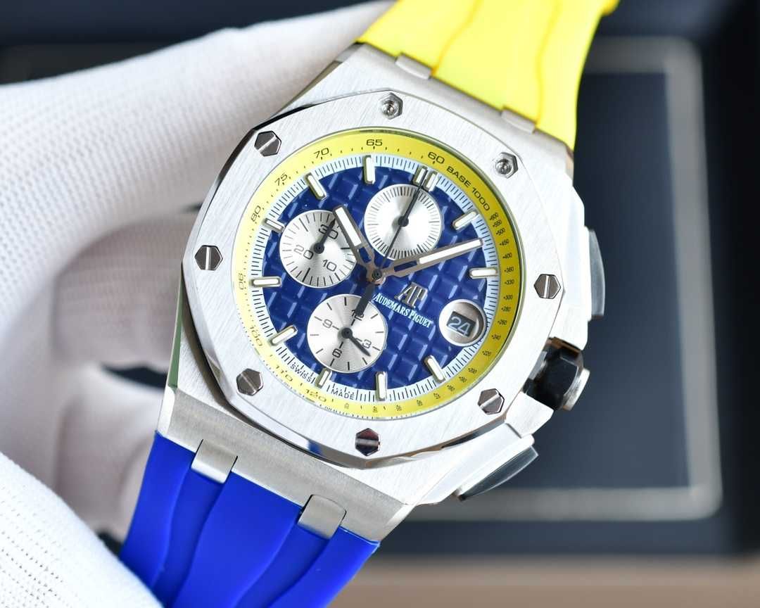 Ceas bărbătesc cu cuarț AP Royal Oak Offshore Ryder Cup Europe