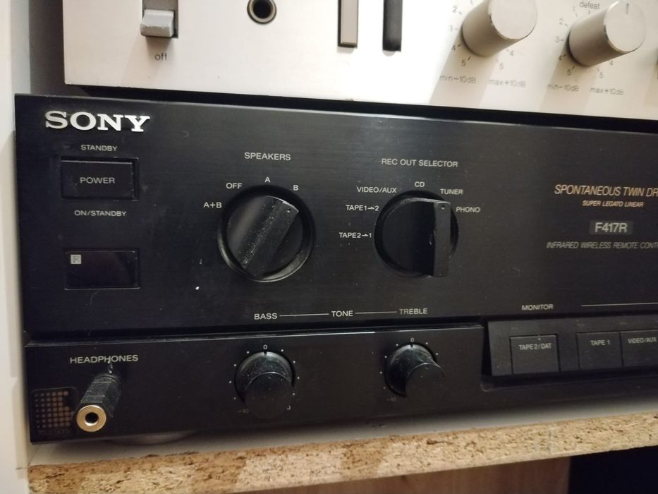Amplificator Sony F417R