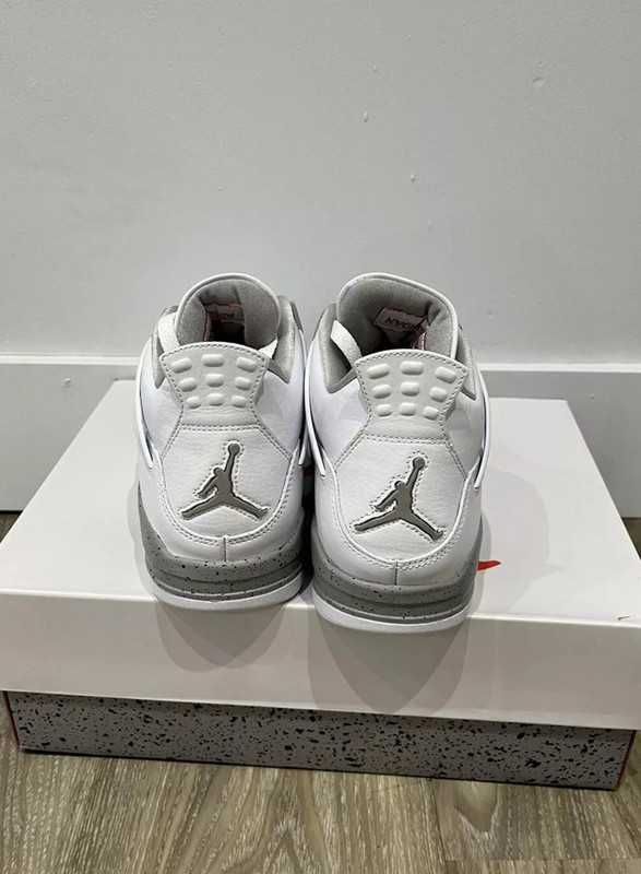 Air Jordan 4 Retro White Oreo EU.40
