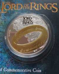 Moneda placata argint in capsula, Noua, Lord of the Rings, Stăpânul in