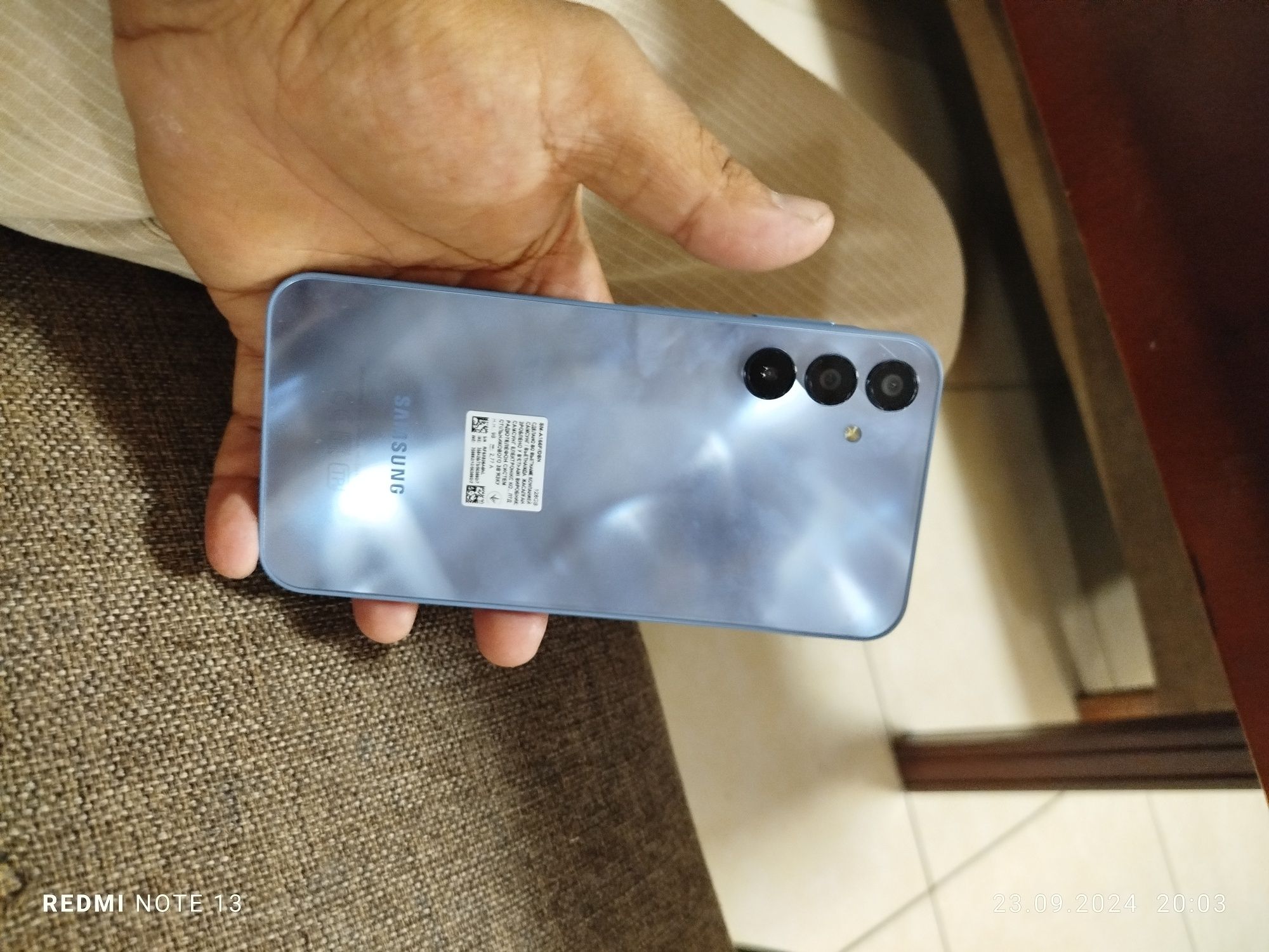 Samsung A15noviy