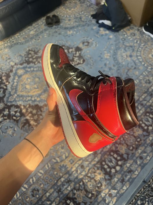 Jordan 1 High Patent Bred