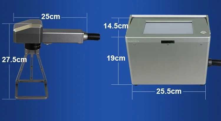 Висококачествен Laser Vapor 80W за гравиране/Преносим с EZCAD2 LVP4