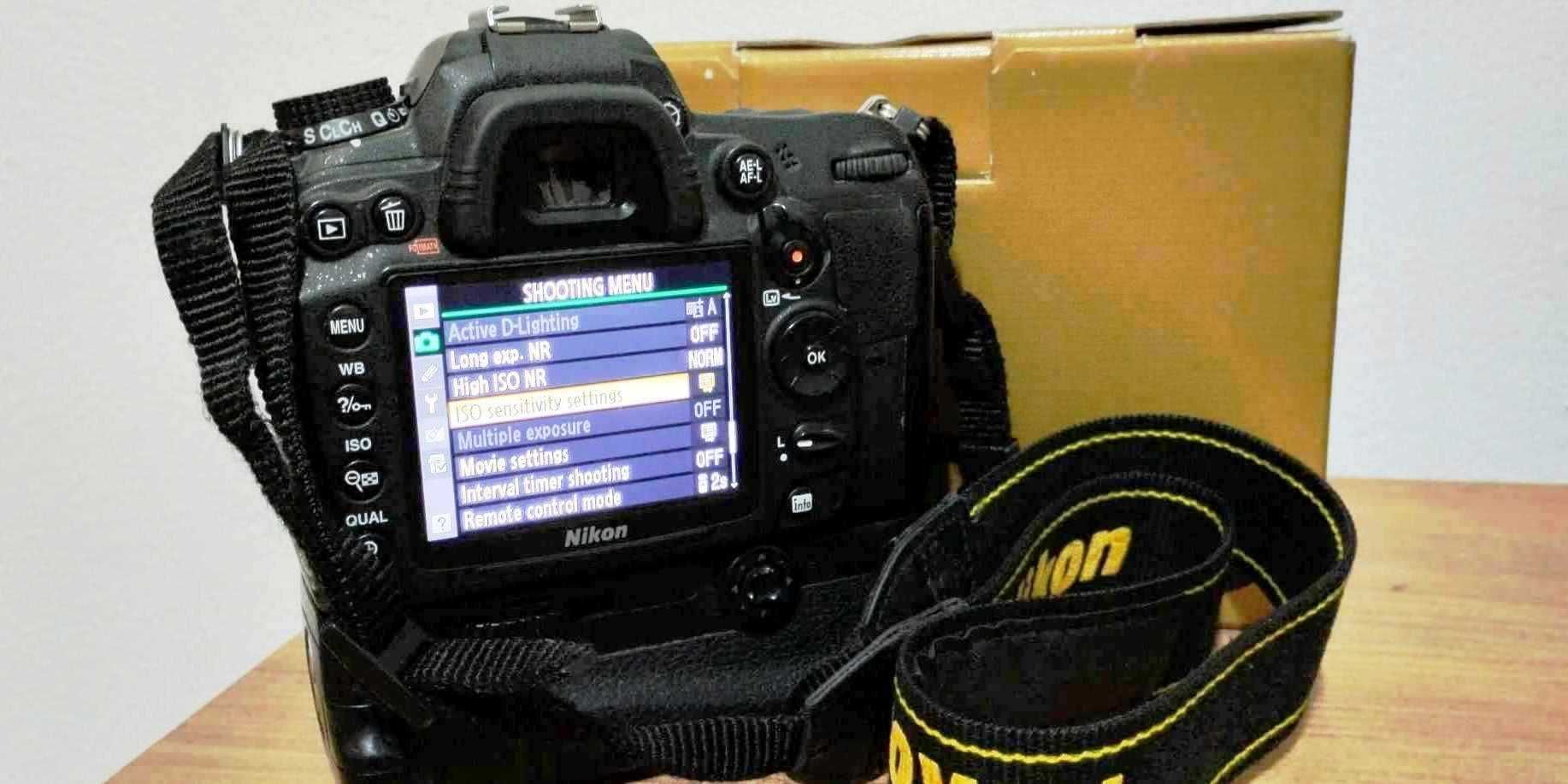 Nikon d7000 + accesorii