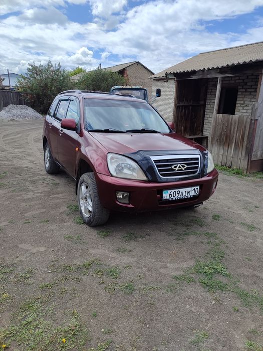 Обмен на спец технику автокран или погрузчик Cherry tiggo t11 обьем2.4