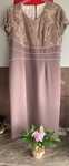 Rochie de ocazie cu sacou