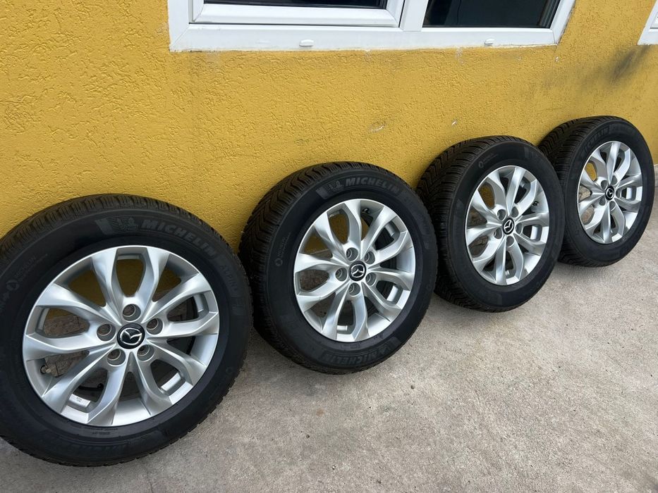Roți Jante Anvelope Mazda