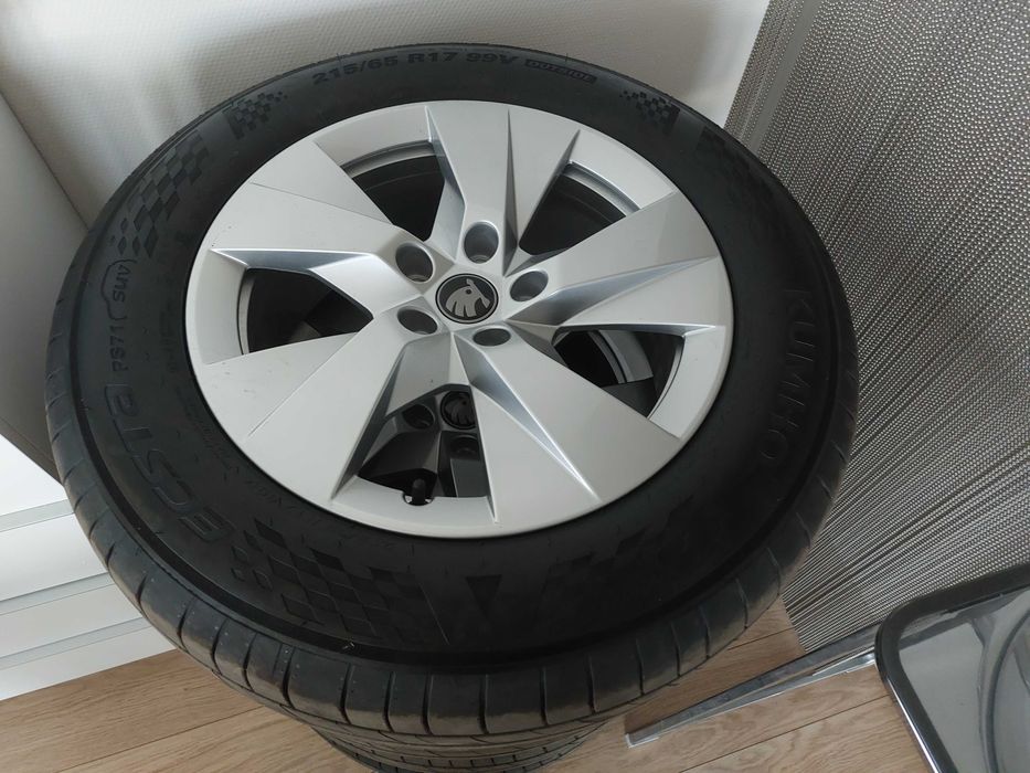 Нови летни гуми Kumho Ecsta PS71 SUV 215/65/17