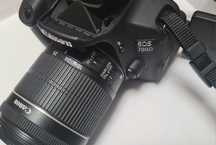DSLR Canon EOS 700D cu obiectiv 18-55