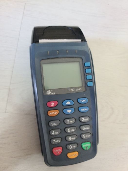 Терминал "uzkard"