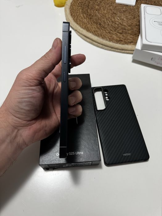 Vand samsung s25 ultra jet black 512 gb !!!