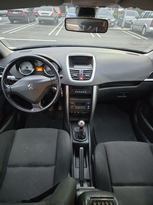 Peugeot 207 Fcelift 1.6 HDI 110 cp Full 125.500 KM Consum 5.5 Oras