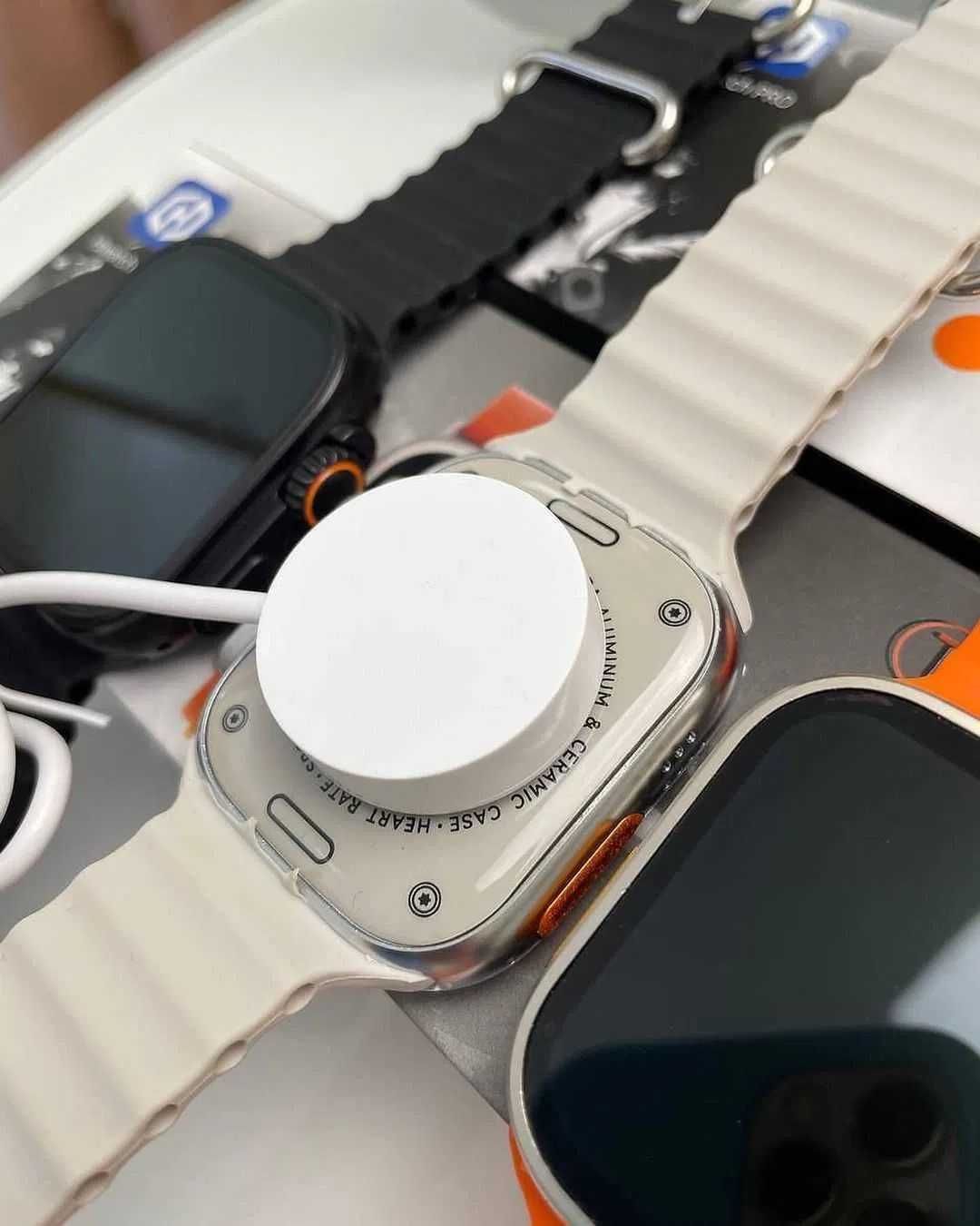 Смарт часовник T900 Ultra, Series 8,Touch Screen, Пулс,Кръвно налягане