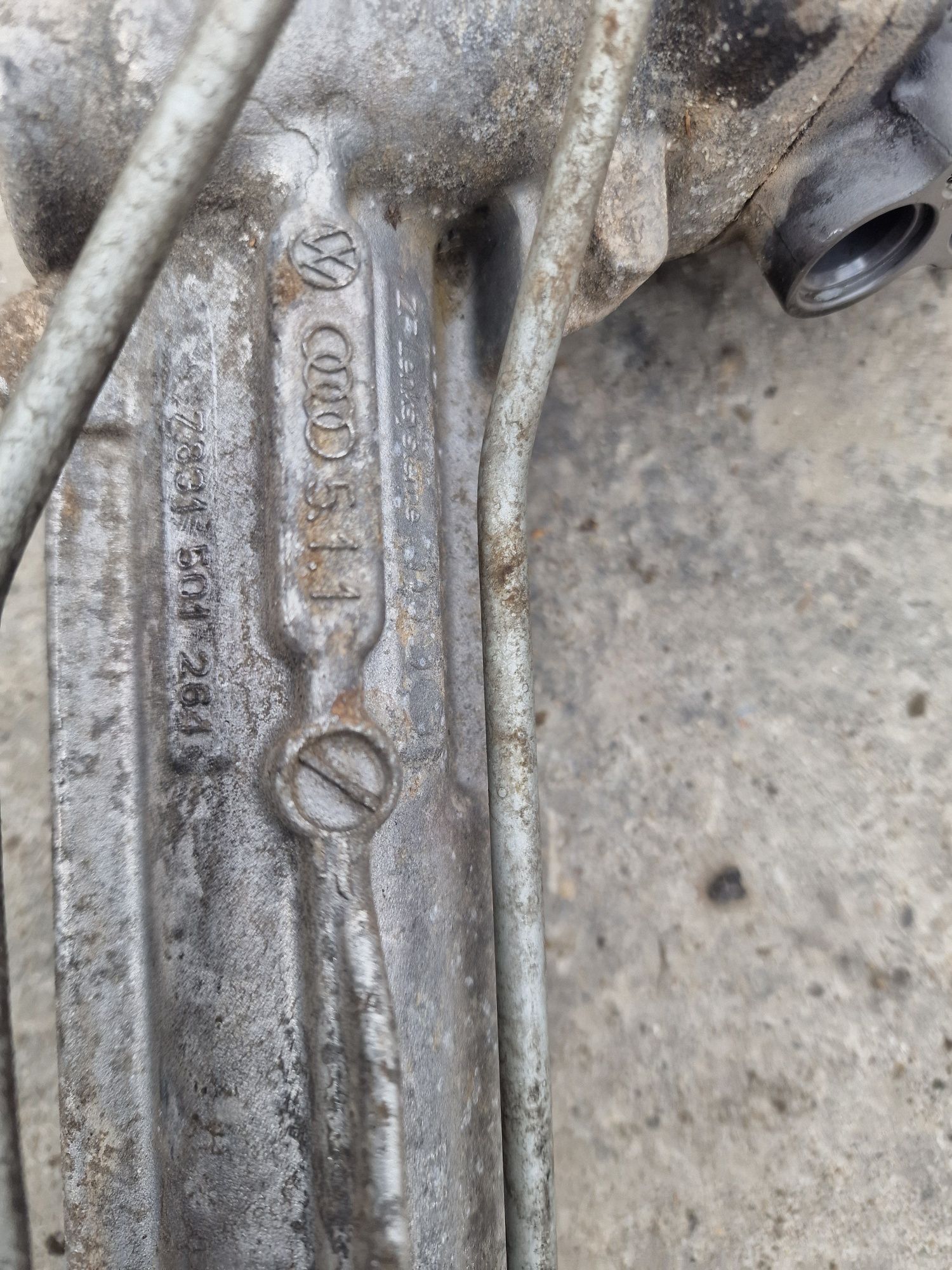 Caseta directie Audi A4 B8