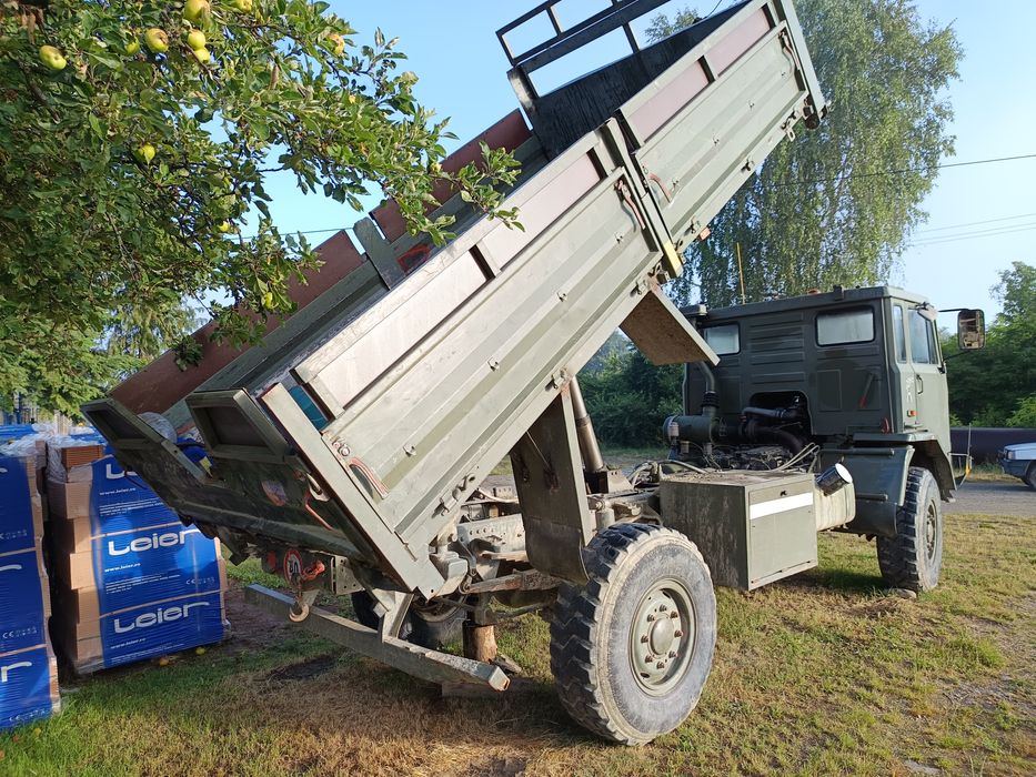 Iveco basculabil 4x4