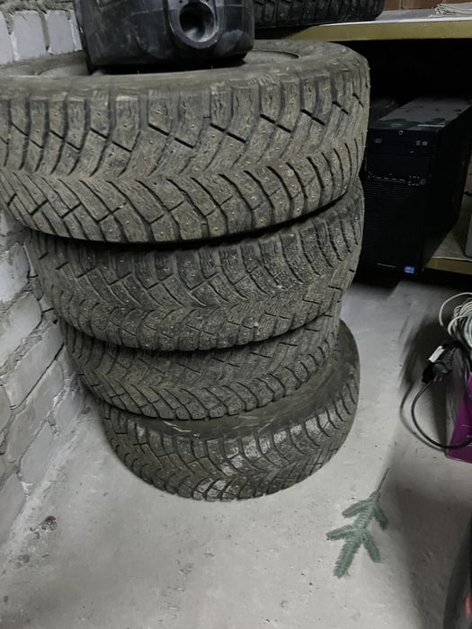 Резина michelin шипы 195/65/r15