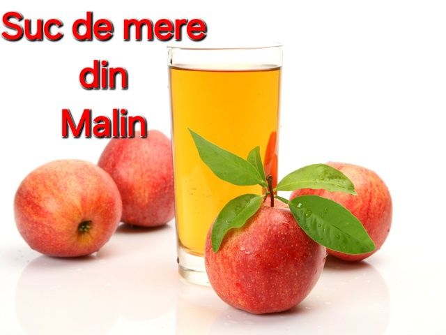 Suc de mere natural/Producător