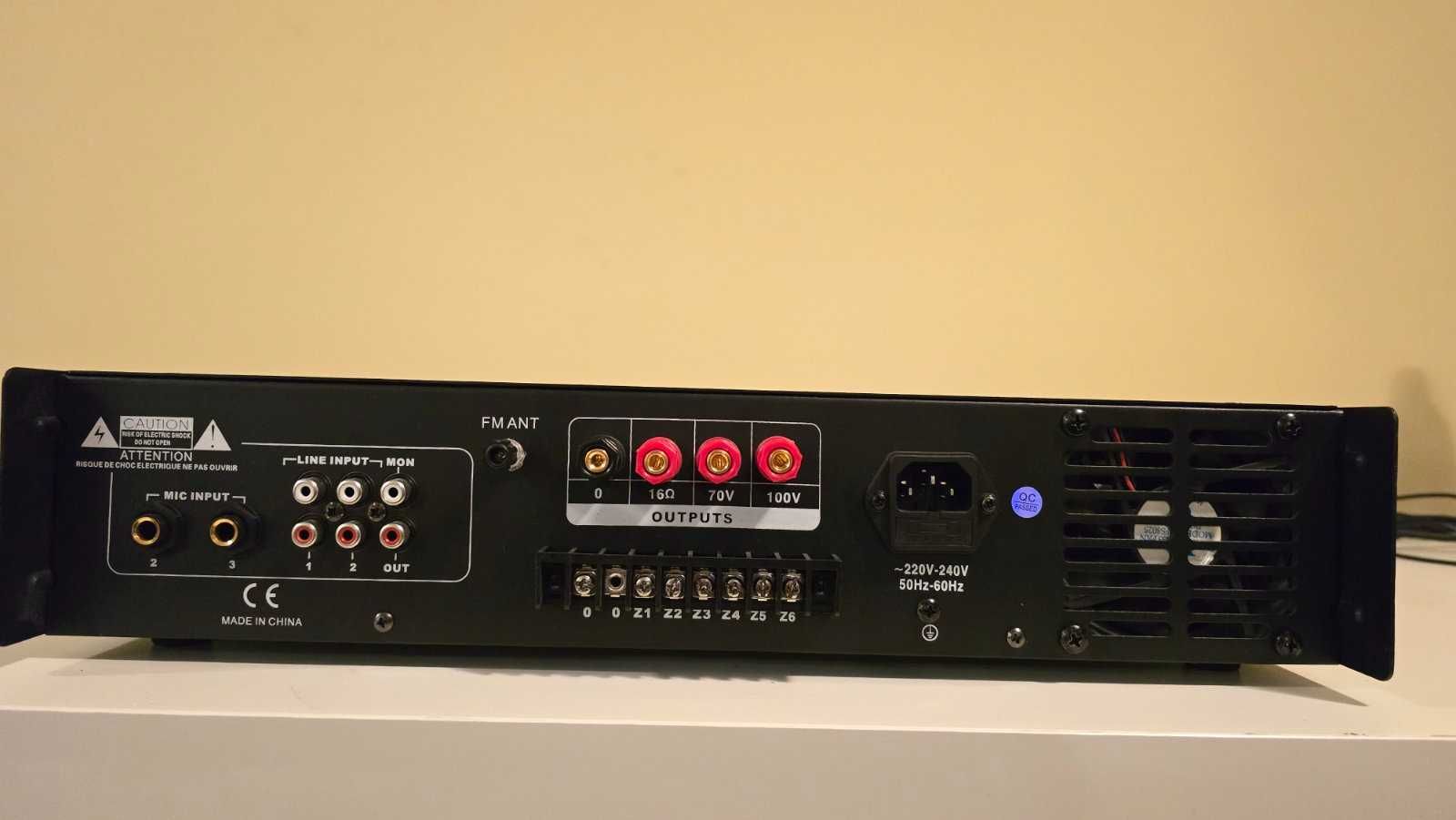 Усилвател PIP AUDIO PA-250UB
