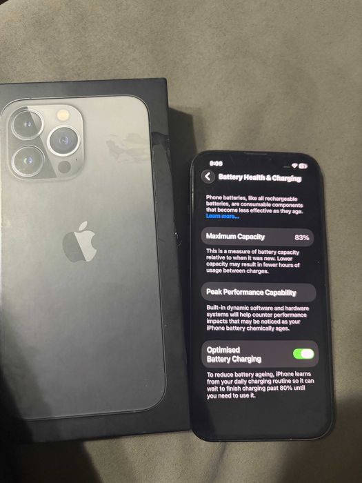 Iphone 13 pro 128gb gray