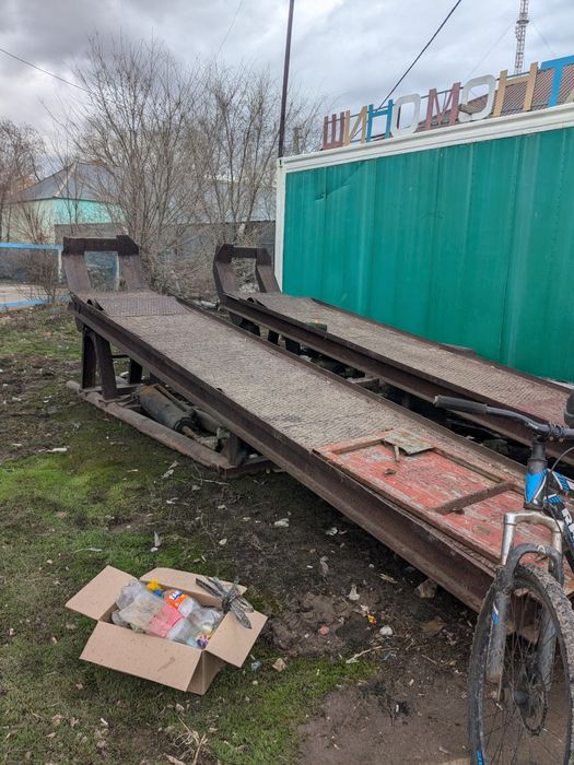 Эстакада  грузовая