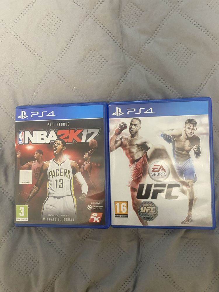 Продавам ps4 игри,като 2 игри-50 лв