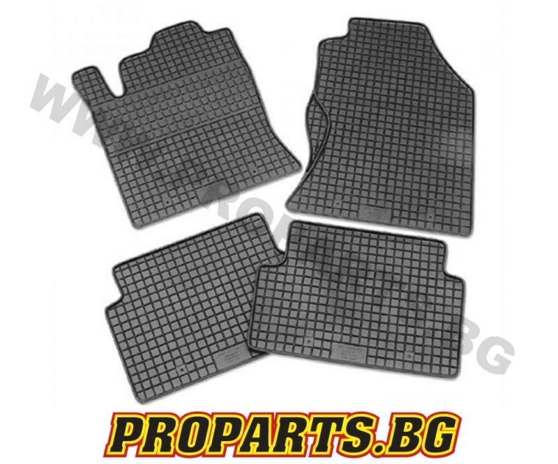 Гумени стелки за VW Golf 4,Bora, Beetal, Seat Toledo
