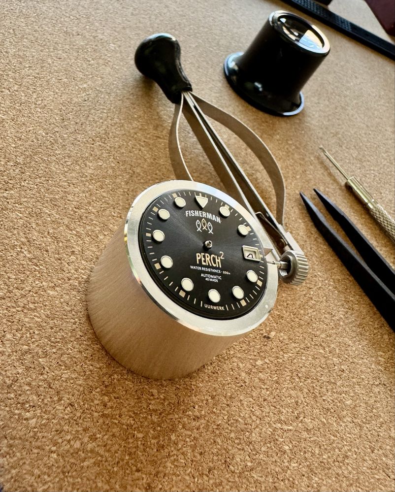 Автоматични часовници Fisherman Perch (механизъм Seiko NH35)