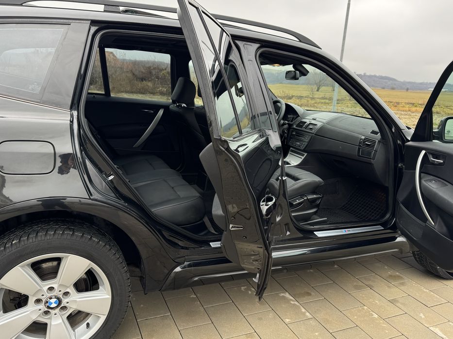 Bmw x3 motor 2.0d 150cp Xdrive 4X4 Mpaket adus recent în țara pe roti