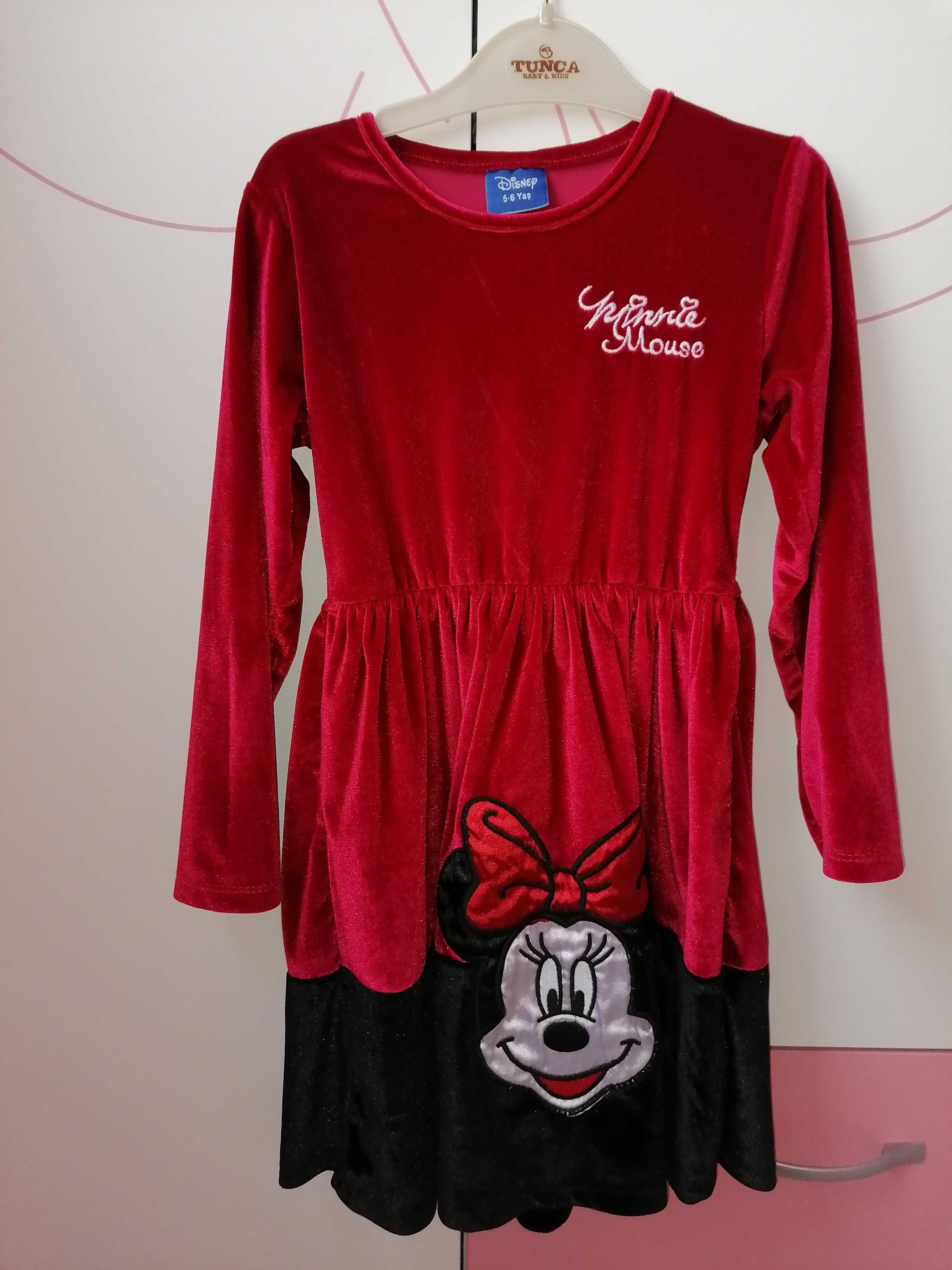 Детска рокля Minnie Mouse