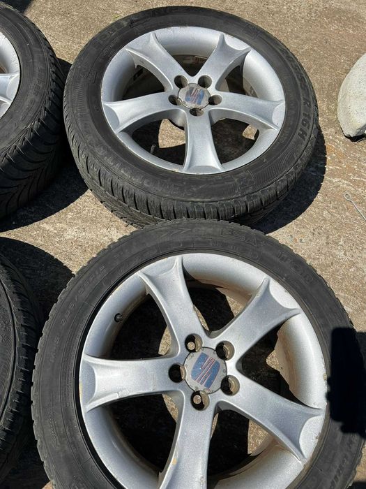 Roti de iarna 16" (Seat, Toyota Avensis)