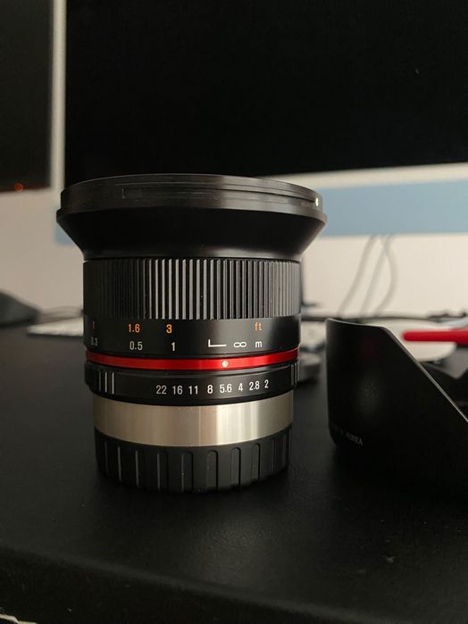 Samyang 12mm f/2.0 NCS CS за Fujifilm