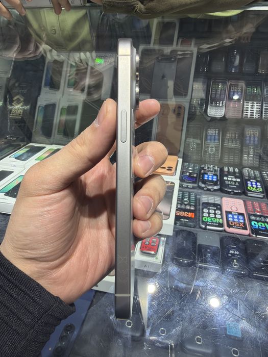 15 pro max natural 256 tali 90% yomkis