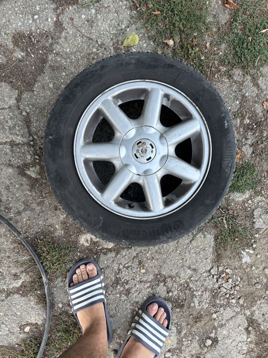 Джанти оригинални VW 14-ки 4х100 с гуми подарък
