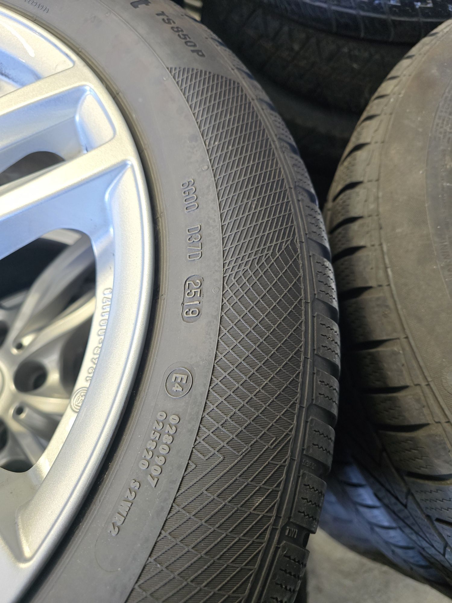 4 Броя 225/55/17 Continental 7mm 2019DOT
