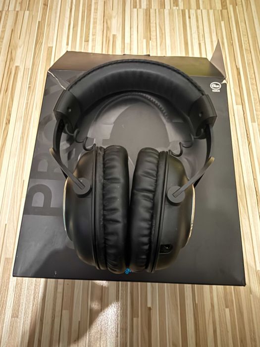 Casti gaming Logitech G PRO X, functie BLUE VO!CE