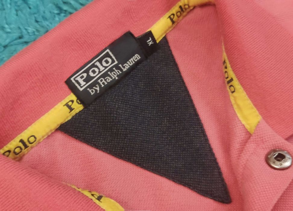 Tricou Polo Ralph Lauren - Flamingo Pink