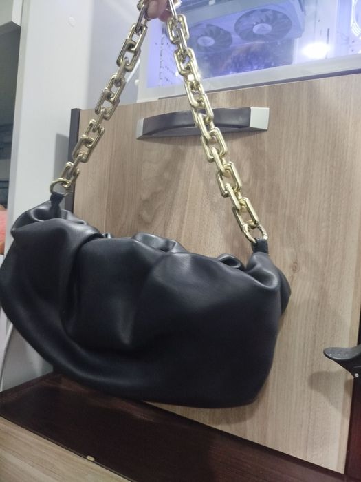 Сумка кожаная в отличном состоянии