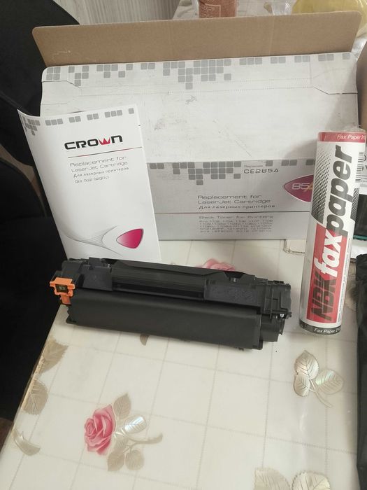 Продам картридж для принтера