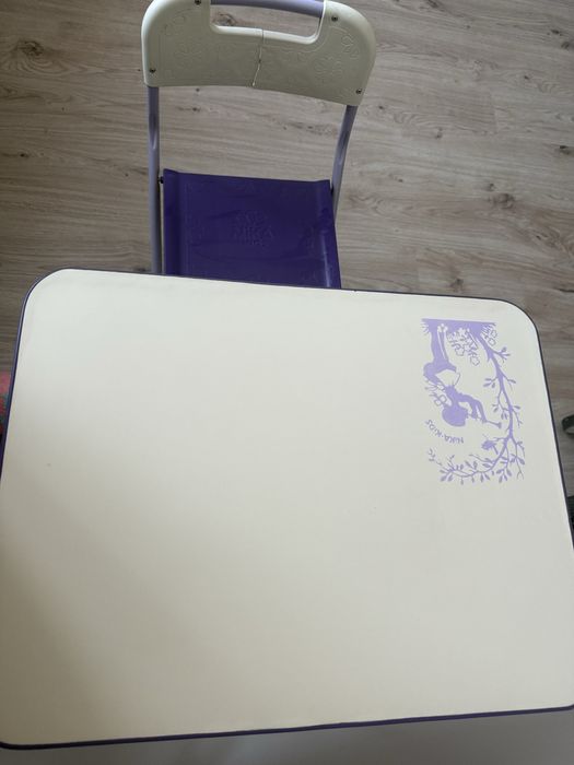 детский стол и стул для творчества