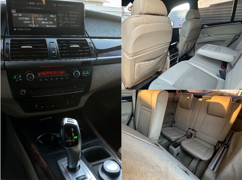 Bmw x5 3.0d 2008 7 locuri full