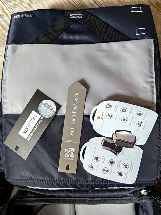 Bobby hero Rucsac antifurt xddesign 44x30x14